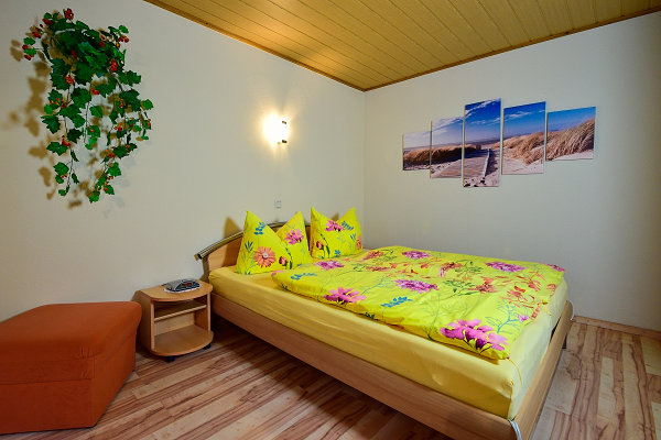 Ferienwohnung Ückeritz  Doppelbett für 2 Personen