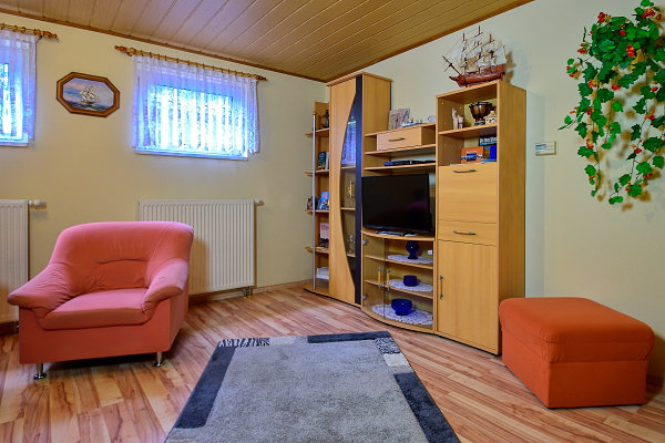 Ferienwohnung Ückeritz Flachbild TV