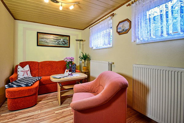 Ferienwohnung Ückeritz Couch