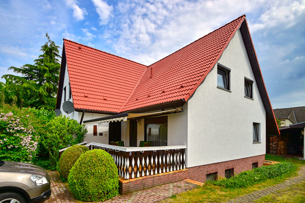 Ferienwohnung Ückeritz Hausansicht