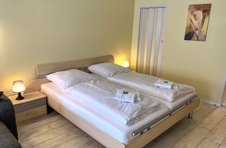 kleine Kche in der Ferienwohnung Heringsdorf