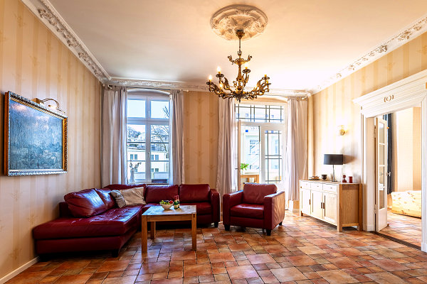 Ferienohnung in Heringsdorf auf Usedom mit WLAN, Terrasse, Kamin und nur 100 Metern Strandentfernung. Buchen Sie Ihre Wunschferienwohnung auf dr Insel Usedom in Strandnhe im Kaiserbad Heringsdorf.