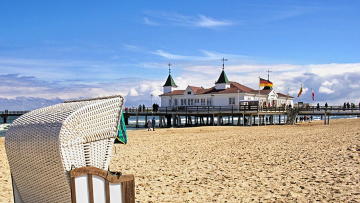Ferienwohnungen und Ferienhäuser im Achterland auf Usedom