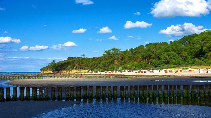 Ostsee auf der Insel Poel