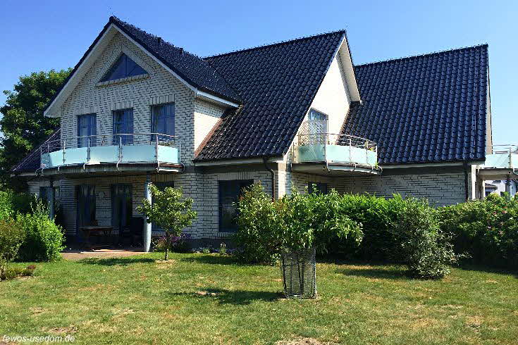 Ferienwohnung Usedom in Ziemitz am Achterwasser