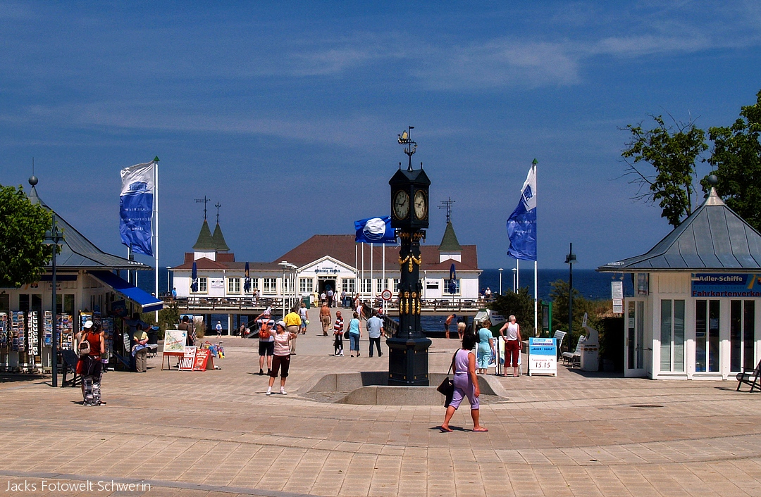 Pfingsten Himmelfahrt Usedom Ostsee