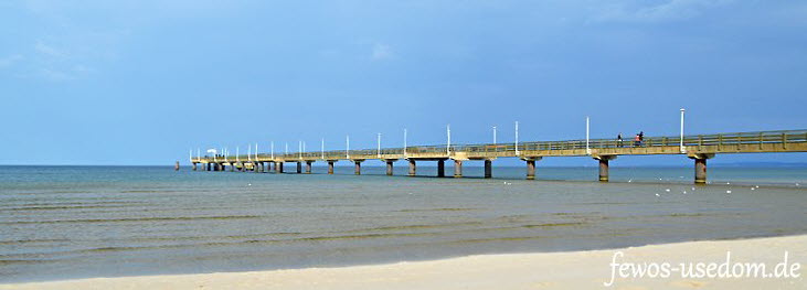 Pfingsten auf Usedom erleben. hier am Strand