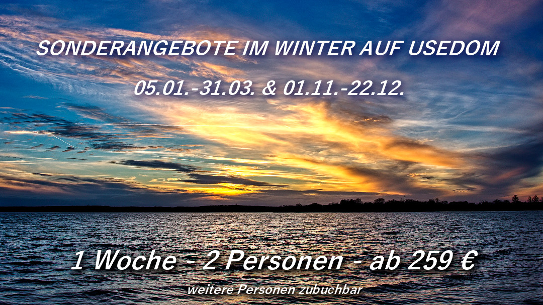Sonderpreise-Insel-Usedom